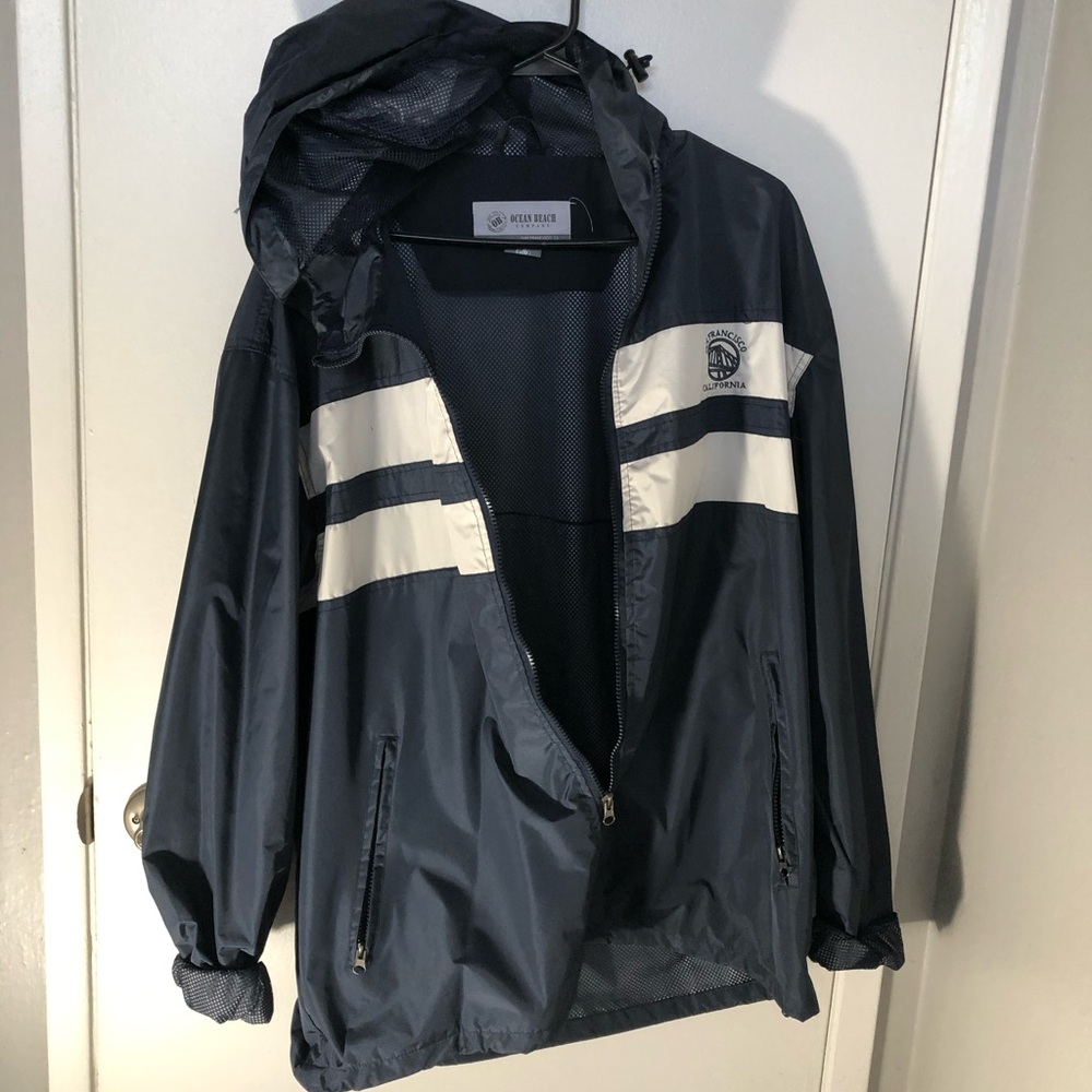 Women 2X windbreaker, water resistant fromOcean Beach company
